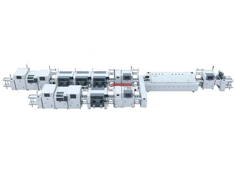 SMT自動(dòng)生產(chǎn)線